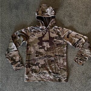 Under Armour Camo Hoodie